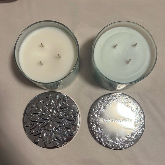 Bath & Body Works Peppermint Candles - Picture 3 of 3